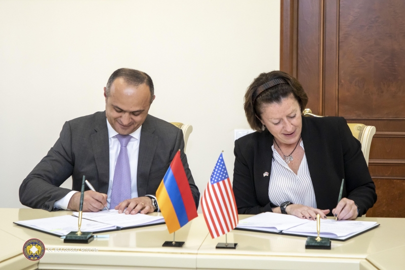 Memorandum of Understanding between the RA Investigative Committee and the US Federal Bureau of Investigation (photos, video)