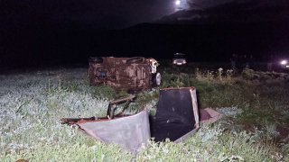 Պարզվում են Ջերմուկ համայնքում տեղի ունեցած ճանապարհատրանսպորտային պատահարի հանգամանքները (տեսանյութ, լուսանկարներ)