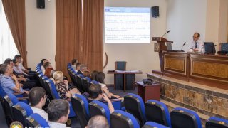 Քննչական կոմիտեում կազմակերպվել է հերթական սեմինար-դասընթացը (լուսանկարներ)