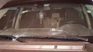 Задержание по подозрению в совершении хулиганства с применением оружия в городе Севан (видео, фото)