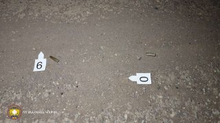 Задержание по подозрению в совершении хулиганства с применением оружия в городе Севан (видео, фото)