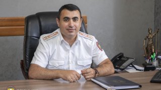 Быть следователем не означает просто владеть правовыми знаниями и благодаря им выполнять работу: Камо Саакян