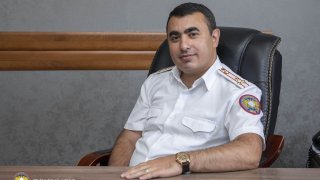 Быть следователем не означает просто владеть правовыми знаниями и благодаря им выполнять работу: Камо Саакян