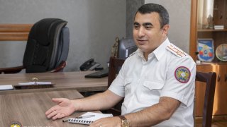 Быть следователем не означает просто владеть правовыми знаниями и благодаря им выполнять работу: Камо Саакян