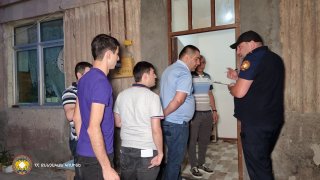 Բացահայտվել է Արմավիրի մարզում տեղի ունեցած սպանության դեպքը. որդուն սպանելու կասկածանքով ձերբակալվել է հայրը (լուսանկարներ)