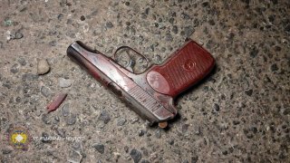 Инициировано уголовное производство по признакам убийства и незаконного приобретения, хранения, перевозки, ношения огнестрельного оружия (видео, фото)