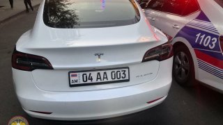 Մահվան ելքով վրաերթ կատարած վարորդը ձերբակալվել է	 (լուսանկարներ)