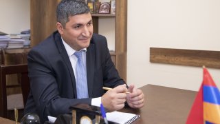 Человек, выбравший профессию следователя, должен осознавать, что должен вложить весь свой потенциал и время в эту ответственную работу: Арман Багдасарян (фото)