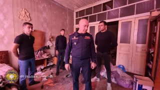 Мужчина задержан по подозрению в убийстве 41-летней женщины (видео, фото)