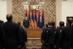 All our Actions should be Based on the Statehood and the State Interest. The Prime Minister Attends the Solemn Session Dedicated to the Day of the Employee of the Investigative Committee (video, photos)