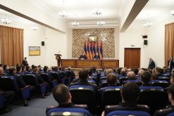 All our Actions should be Based on the Statehood and the State Interest. The Prime Minister Attends the Solemn Session Dedicated to the Day of the Employee of the Investigative Committee (video, photos)