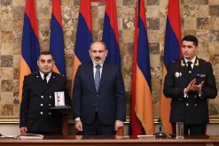 All our Actions should be Based on the Statehood and the State Interest. The Prime Minister Attends the Solemn Session Dedicated to the Day of the Employee of the Investigative Committee (video, photos)