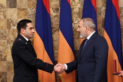 All our Actions should be Based on the Statehood and the State Interest. The Prime Minister Attends the Solemn Session Dedicated to the Day of the Employee of the Investigative Committee (video, photos)