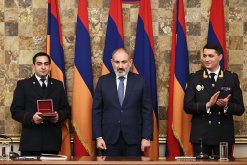 All our Actions should be Based on the Statehood and the State Interest. The Prime Minister Attends the Solemn Session Dedicated to the Day of the Employee of the Investigative Committee (video, photos)