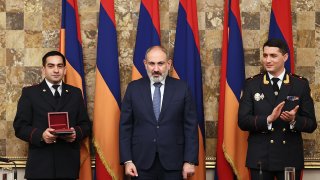 All our Actions should be Based on the Statehood and the State Interest. The Prime Minister Attends the Solemn Session Dedicated to the Day of the Employee of the Investigative Committee (video, photos)