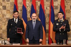 All our Actions should be Based on the Statehood and the State Interest. The Prime Minister Attends the Solemn Session Dedicated to the Day of the Employee of the Investigative Committee (video, photos)