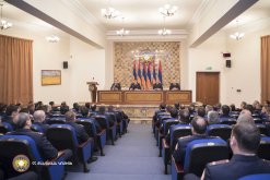 Քննչական կոմիտեի ծառայողի օրվա կապակցությամբ կոմիտեի մի շարք աշխատակիցներ արժանացել են տարբեր պարգևների և խրախուսանքների (լուսանկարներ)