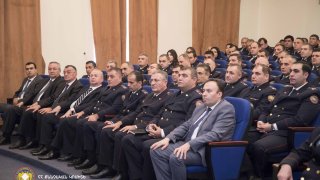 Քննչական կոմիտեի ծառայողի օրվա կապակցությամբ կոմիտեի մի շարք աշխատակիցներ արժանացել են տարբեր պարգևների և խրախուսանքների (լուսանկարներ)