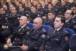 Several Rewards and Encouragements Awarded to a Number of Employees of the Committee on the Occasion of Professional Day of the Employee of the Investigative Committee (photos)