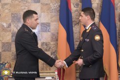 Several Rewards and Encouragements Awarded to a Number of Employees of the Committee on the Occasion of Professional Day of the Employee of the Investigative Committee (photos)