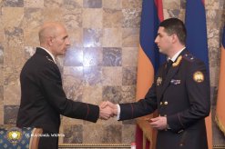 Several Rewards and Encouragements Awarded to a Number of Employees of the Committee on the Occasion of Professional Day of the Employee of the Investigative Committee (photos)