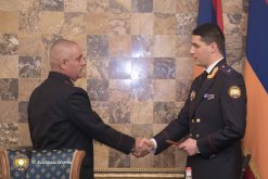 Several Rewards and Encouragements Awarded to a Number of Employees of the Committee on the Occasion of Professional Day of the Employee of the Investigative Committee (photos)