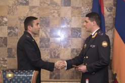 Several Rewards and Encouragements Awarded to a Number of Employees of the Committee on the Occasion of Professional Day of the Employee of the Investigative Committee (photos)