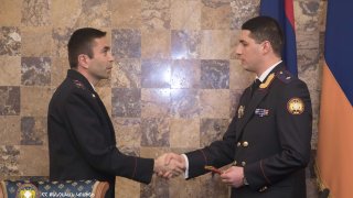 Several Rewards and Encouragements Awarded to a Number of Employees of the Committee on the Occasion of Professional Day of the Employee of the Investigative Committee (photos)