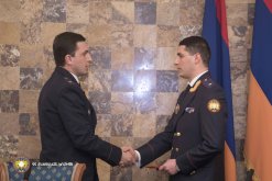 Several Rewards and Encouragements Awarded to a Number of Employees of the Committee on the Occasion of Professional Day of the Employee of the Investigative Committee (photos)