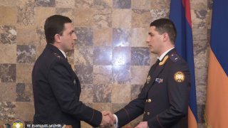 Several Rewards and Encouragements Awarded to a Number of Employees of the Committee on the Occasion of Professional Day of the Employee of the Investigative Committee (photos)