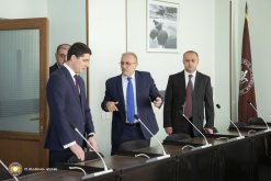 The Chairman of the RA Investigative Committee A. Kyaramyan Visited Academy of Justice (photos)