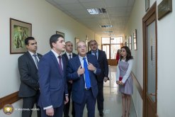 The Chairman of the RA Investigative Committee A. Kyaramyan Visited Academy of Justice (photos)