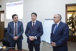 The Chairman of the RA Investigative Committee A. Kyaramyan Visited Academy of Justice (photos)