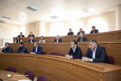 The Chairman of the RA Investigative Committee A. Kyaramyan Visited Academy of Justice (photos)