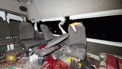 4 անձի մահվան պատճառ դարձած ճանապարհատրանսպորտային պատահարի վարույթի շրջանակներում ձերբակալվել է «Գազել» մակնիշի ավտոմեքենայի վարորդը (լուսանկարներ)
