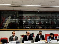 Representatives of RA Investigative Committee Took Part in 12th Sessions of RA-EU Human Rights Dialogue and  Armenia-EU Subcommittee on Justice, Freedom and Security (photos)