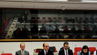 Представители Следственного комитета РА приняли участие в Брюсселе в 12-ом заседании подкомитета Армения-ЕС по вопросам диалога по правам человека и правосудия, свободы и безопасности РА-ЕС (фото)