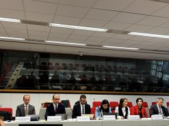 Representatives of RA Investigative Committee Took Part in 12th Sessions of RA-EU Human Rights Dialogue and  Armenia-EU Subcommittee on Justice, Freedom and Security (photos)