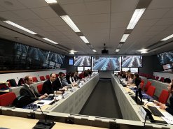 Representatives of RA Investigative Committee Took Part in 12th Sessions of RA-EU Human Rights Dialogue and  Armenia-EU Subcommittee on Justice, Freedom and Security (photos)