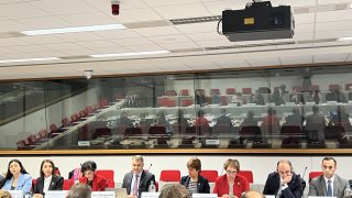 Representatives of RA Investigative Committee Took Part in 12th Sessions of RA-EU Human Rights Dialogue and  Armenia-EU Subcommittee on Justice, Freedom and Security (photos)
