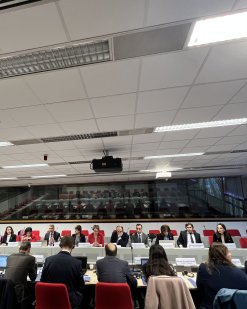 Representatives of RA Investigative Committee Took Part in 12th Sessions of RA-EU Human Rights Dialogue and  Armenia-EU Subcommittee on Justice, Freedom and Security (photos)