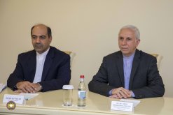 The Chairman of the RA Investigative Committee Argishti Kyaramyan Received the Ambassador Extraordinary and Plenipotentiary of the Islamic Republic of Iran to the RA (photos)