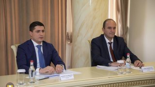 Председатель Следственного комитета РА Аргишти Кярамян принял Чрезвычайного и Полномочного Посла Исламской Республики Иран в РА (фото)