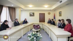 By the Order of the Chairman of the RA Investigative Committee a Number of Employees of Scientific-Practical Center of Forensic Medicine Rewarded (photos)