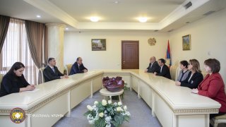 By the Order of the Chairman of the RA Investigative Committee a Number of Employees of Scientific-Practical Center of Forensic Medicine Rewarded (photos)