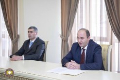 By the Order of the Chairman of the RA Investigative Committee a Number of Employees of Scientific-Practical Center of Forensic Medicine Rewarded (photos)