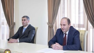 By the Order of the Chairman of the RA Investigative Committee a Number of Employees of Scientific-Practical Center of Forensic Medicine Rewarded (photos)