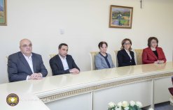 By the Order of the Chairman of the RA Investigative Committee a Number of Employees of Scientific-Practical Center of Forensic Medicine Rewarded (photos)