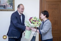 By the Order of the Chairman of the RA Investigative Committee a Number of Employees of Scientific-Practical Center of Forensic Medicine Rewarded (photos)