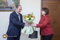 By the Order of the Chairman of the RA Investigative Committee a Number of Employees of Scientific-Practical Center of Forensic Medicine Rewarded (photos)